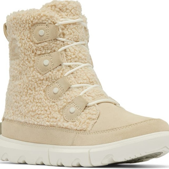 Sorel Explorer Next Joan Faux Shearling Waterproof Boot - Picture 2 of 7